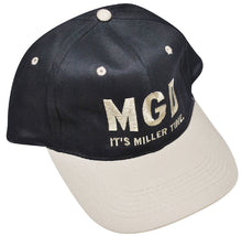 Vintage Miller MGD It's Miller Time Snapback