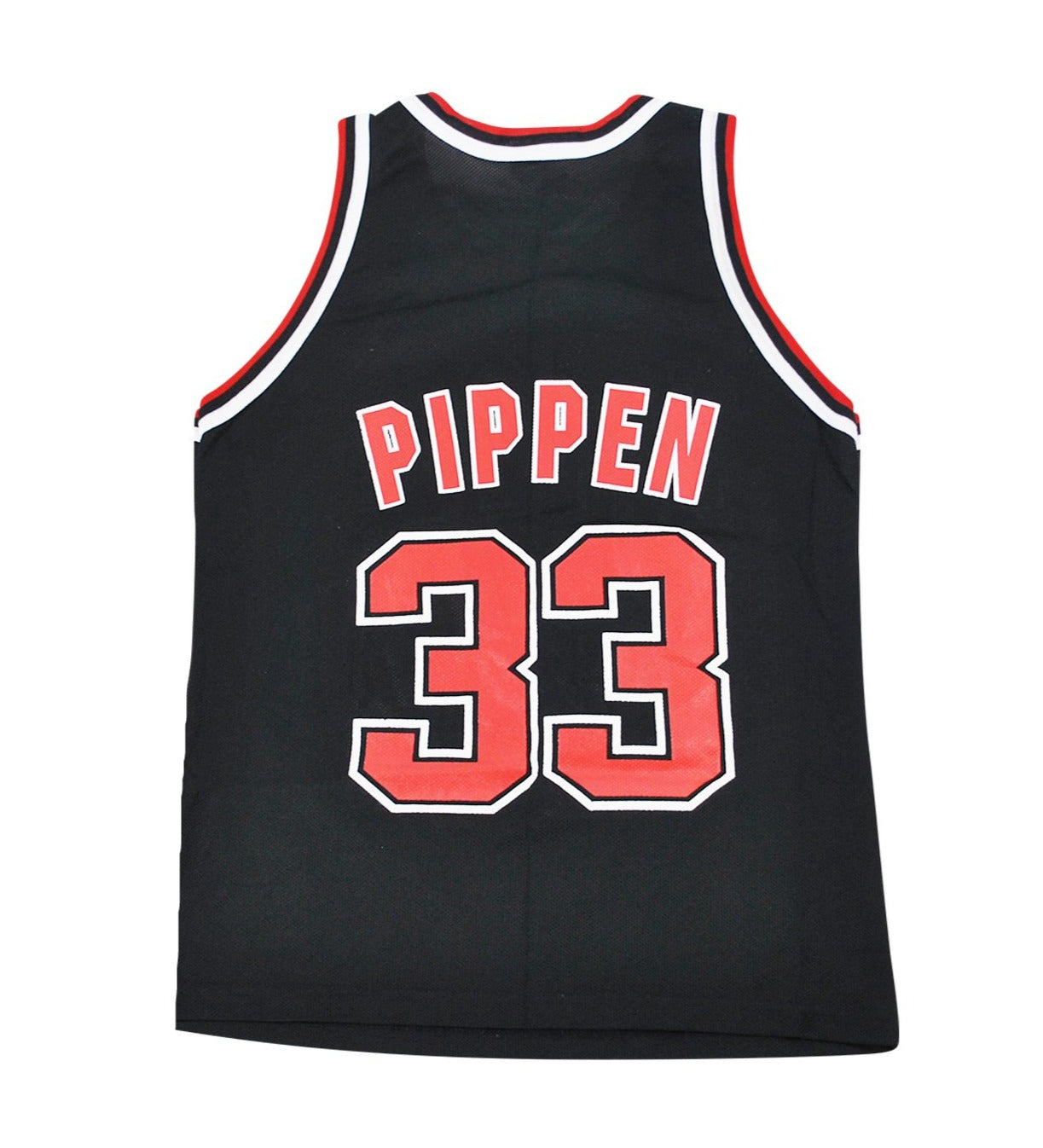 VTG Champion Scottie Pippen Chicago Bulls Jersey 33 Black 