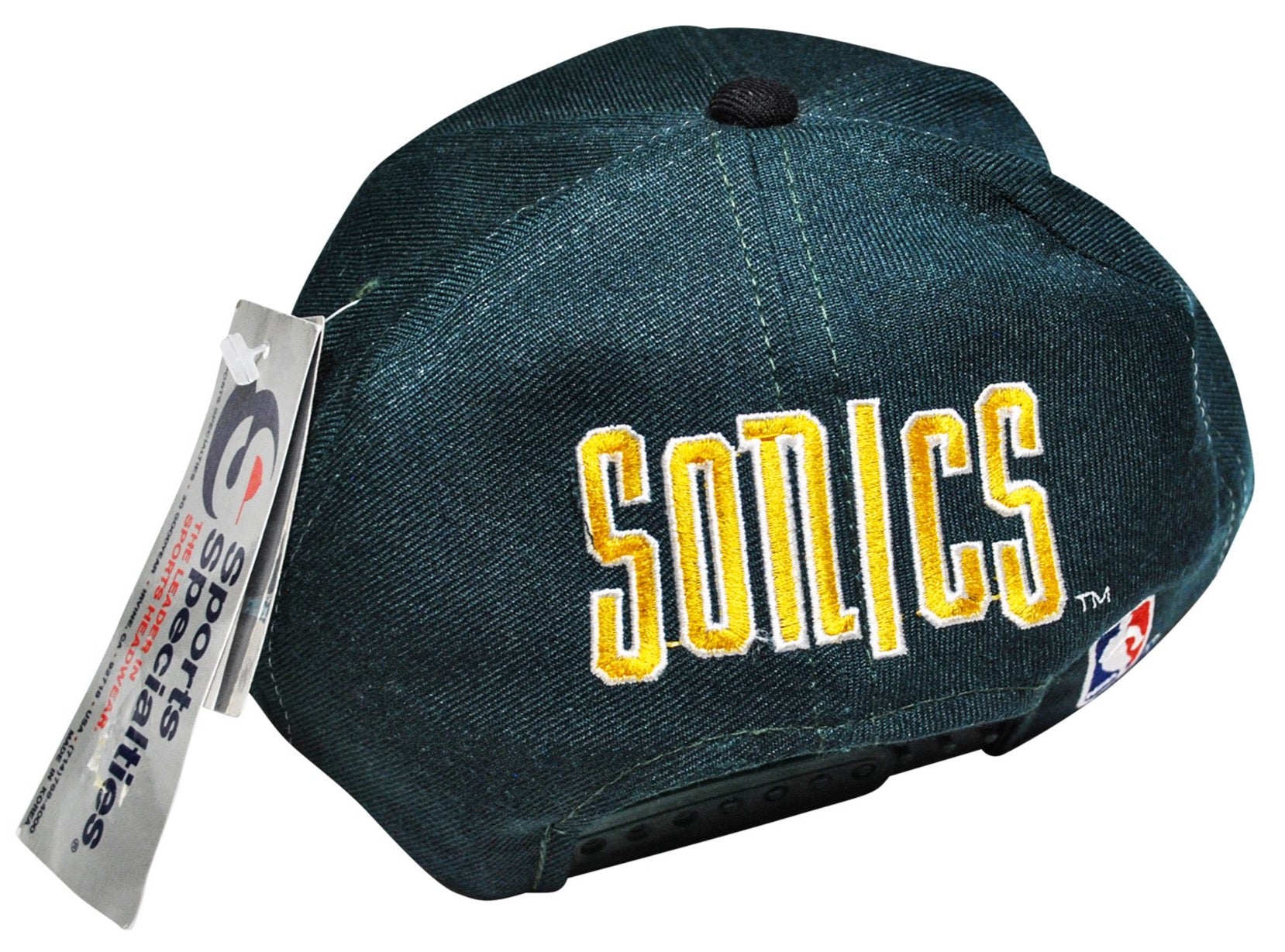Vintage Seattle SuperSonics Sports Specialties Snapback Hat – Alabama VTG