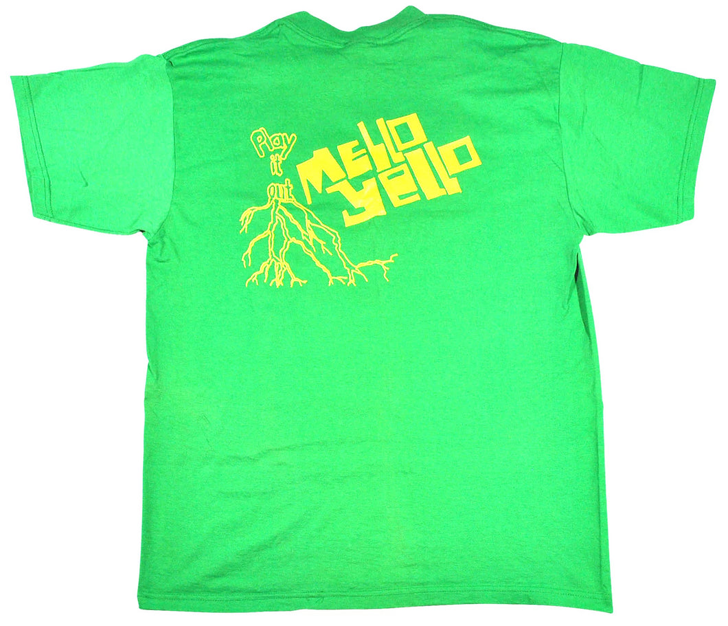 Vintage Mello Yello 1999 Numb Mellophones Shirt Size Large