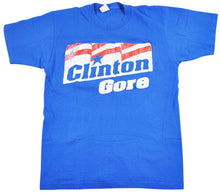 Vintage Clinton Gore Shirt Size Large