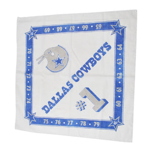 Vintage Dallas Cowboys 1979 Bandana