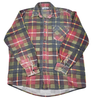 Vintage Premier Flannel Button Shirt Size Medium