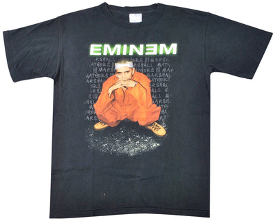 Vintage Eminem Criminal Shirt Size Large