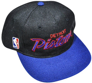 Vintage Detroit Pistons Sports Specialties Snapback – Yesterday's Attic