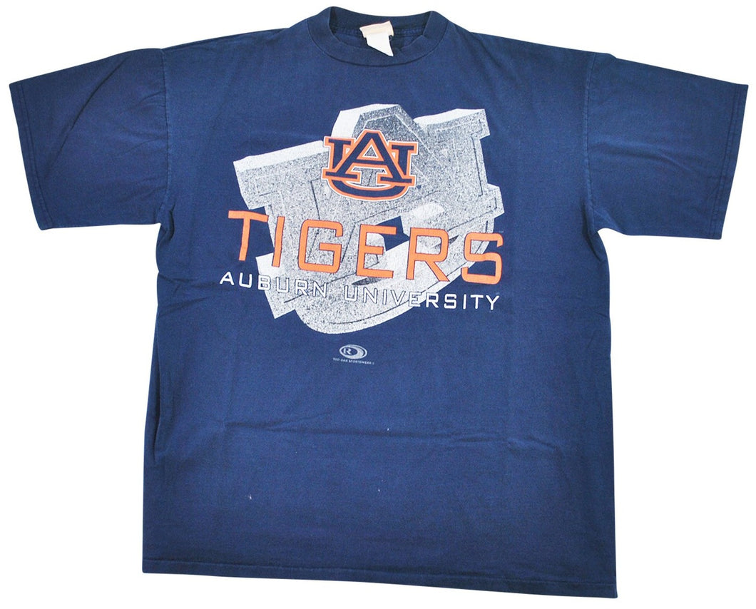 Vintage Auburn Tigers Shirt Size X-Large