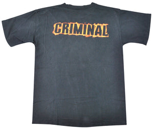 Vintage Eminem Criminal Shirt Size Large