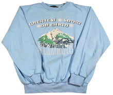 Vintage Greatest Snow On Earth Skiing Sweatshirt Size Small