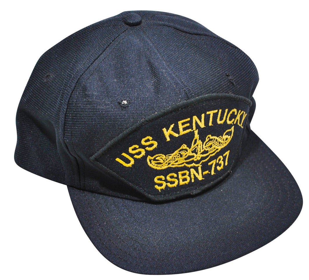 Vintage USS Kentucky Snapback