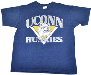 Vintage UCONN Huskies Shirt Size Large