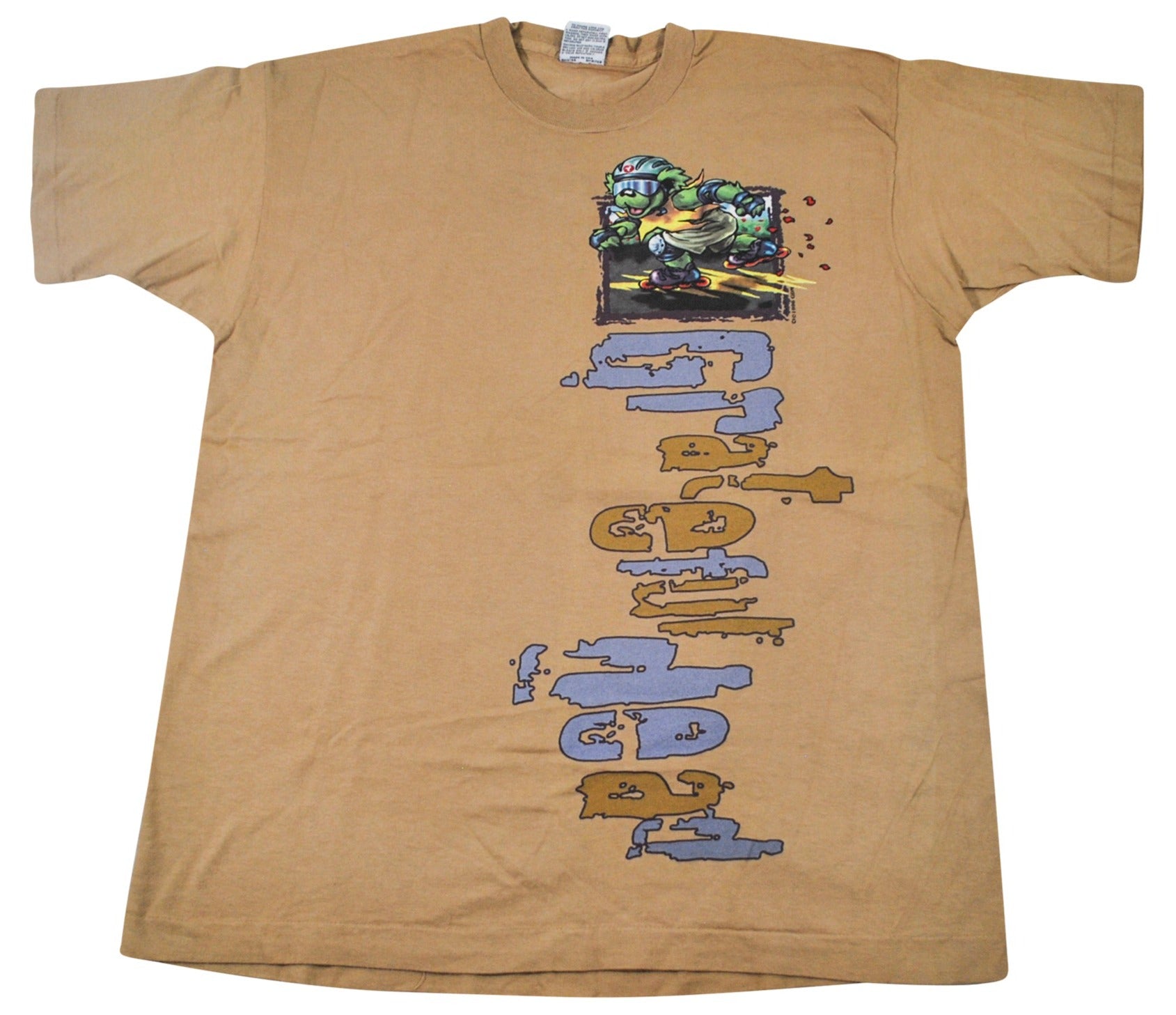 VINTAGE TIE DYE GRATEFUL DEAD TEE SHIRT BY LIQUID BLUE 1996