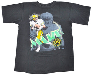 Vintage Green Bay Packers Don Majkowski "Majik Man" Salem Sportswear Shirt Size Medium