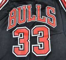 Vintage Champion Brand Chicago Bulls Scottie Pippen Reversible Jersey Size Large