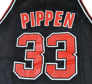 Vintage Champion Brand Chicago Bulls Scottie Pippen Reversible Jersey Size Large