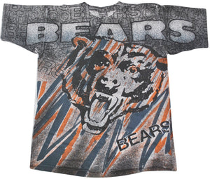 Vintage Chicago Bears Magic Johnson Brand Shirt Size Medium