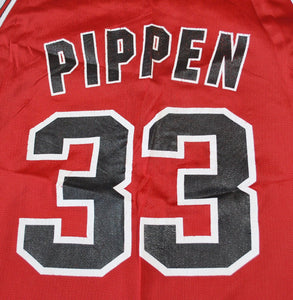 Vintage Champion Brand Chicago Bulls Scottie Pippen Reversible Jersey Size Large