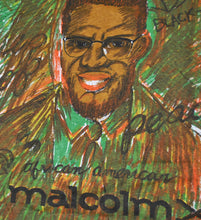 Vintage Malcolm X Shirt Size Large
