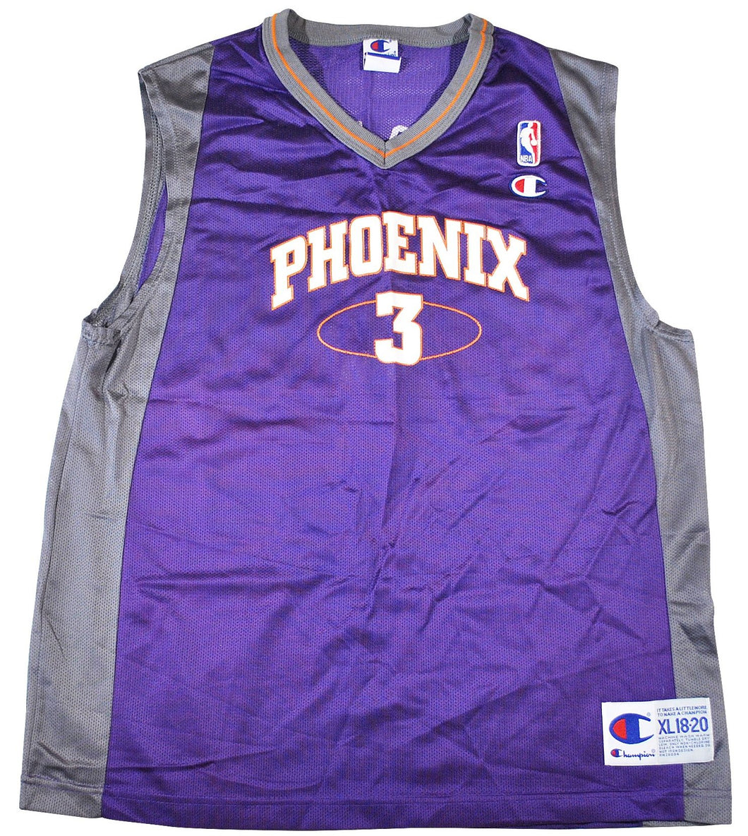 VTG Nike Stephon Marbury Phoenix Suns Jersey 3 Purple Youth 