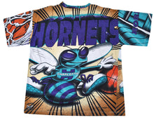 Vintage Charlotte Hornets Magic Johnson Shirt Size X-Large