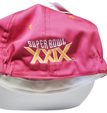 Vintage Super Bowl XXIX Fitted One Size Fits All Hat