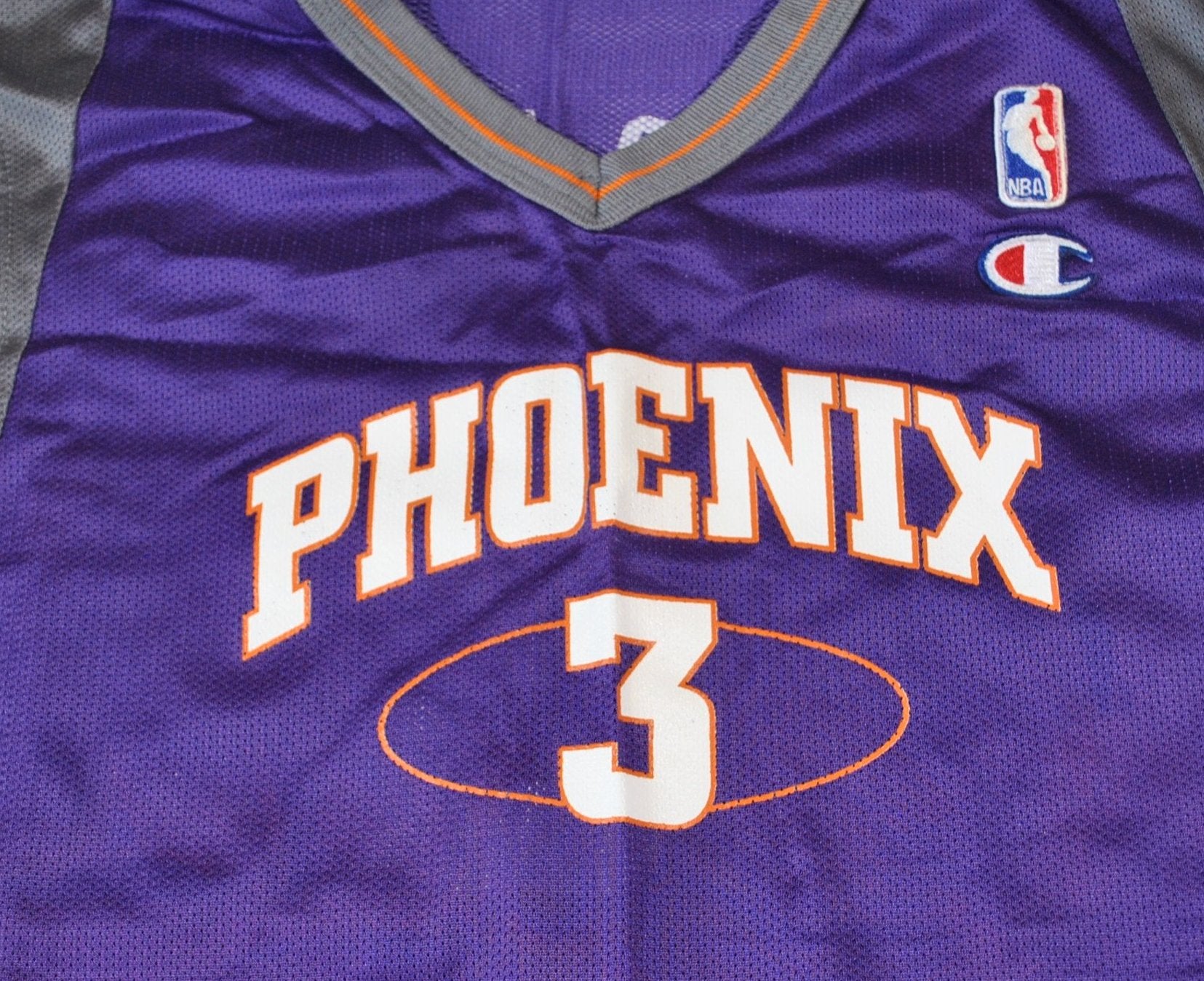 Vintage Champion Phoenix Suns Stephon Marbury Authentic Jersey Mens 2XL  (52)