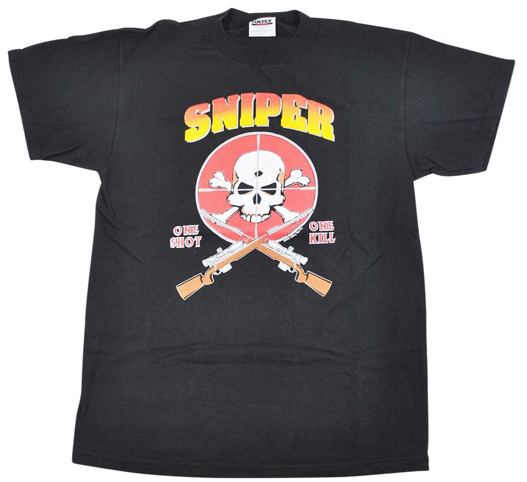 Vintage Sniper 1992 Shirt Size Medium