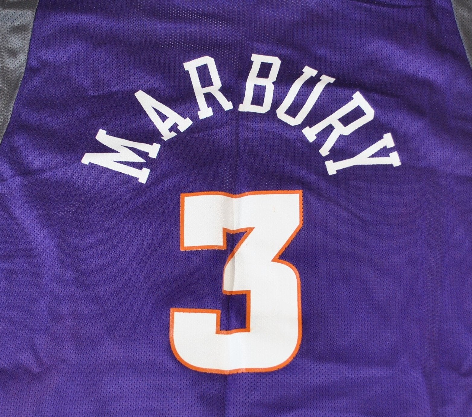 Phoenix Suns Stephon Marbury Champion Authentic Jersey 56 3XL – Select  Vintage BK