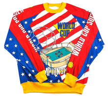 Vintage World Cup Team USA Sweatshirt Size Medium