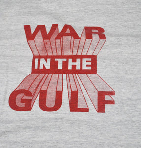 Vintage Desert Storm War In The Gulf Shirt Size Large