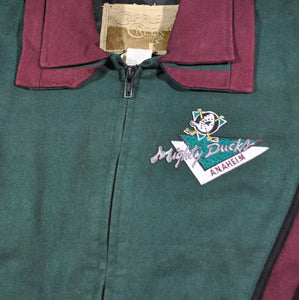 Vintage 90s Anaheim Mighty Ducks Nhl Sweatshirt Xlarge Mighty 