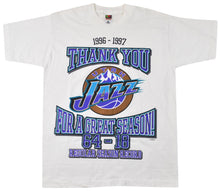 Vintage Utah Jazz 1997 Shirt Size Large