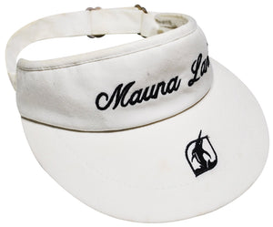 Vintage Mauna Lani Golf Visor