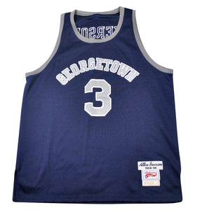 Vintage Georgetown Hoyas Allen Iverson Jersey Size X-Large