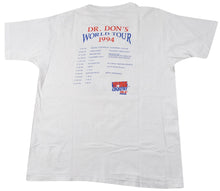 Vintage Dr. Don's 1994 World Tour Shirt Size X-Large