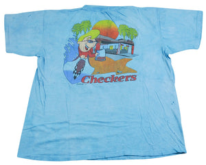 Vintage Checkers 1991 Shirt Size Large