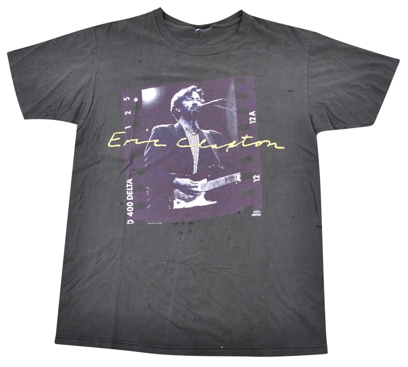 Vintage Eric Clapton 1992 Shirt Size Large – Yesterday's Attic Vintage Eric Clapton 1992 Shirt Size Large – Yesterday's Attic