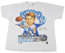 Vintage Dallas Cowboys Troy Aikman 1993 Shirt Size Large