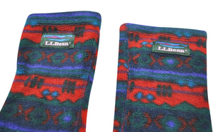 Vintage L.L. Bean Fleece Socks Size 6-9