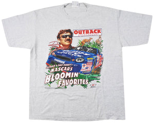 Vintage Nascar Bloomin' Favorites Outback Shirt Size X-Large