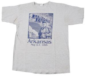 Vintage Arkansas 1995 Pea Ridge Shirt Size Large