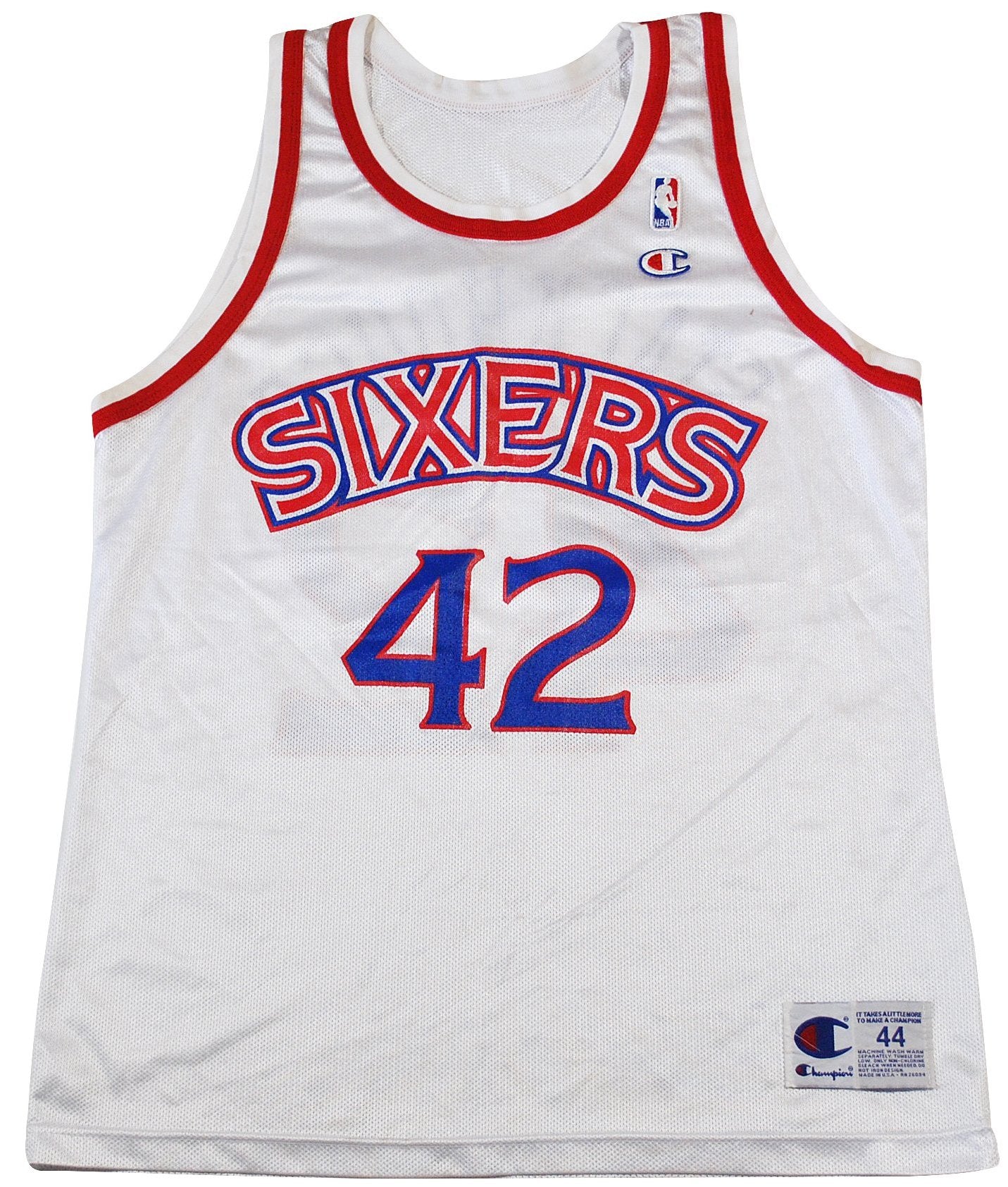 Jerry Stackhouse Detroit Pistons NBA Vintage Champion Jersey Youth Size M 10-12