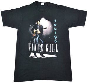 Vintage Vince Gill 1995 Tour Shirt Size Large(tall)