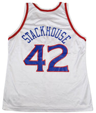 Vintage Champion Brand Philadelphia 76ers Jerry Stackhouse Jersey Size Large