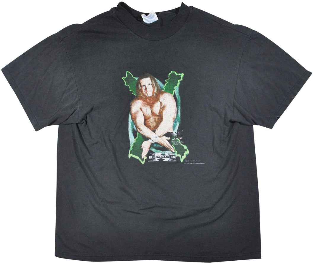 Vintage D-Generation X 1996 WWF Wrestling Shirt Size Medium
