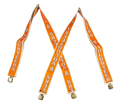 Vintage Tennessee Volunteers Suspenders