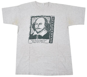 Vintage Shakespeare 1995 Renaissance Festival Shirt Size Large
