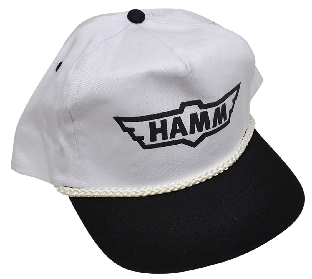 Vintage Hamm Heavy Equipment Snapback