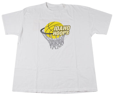 Vintage Idaho Vandals Hoops Shirt Size X-Large