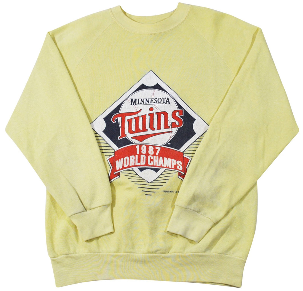 Vintage 1987 Minnesota Twins World Series T-Shirt Size Large