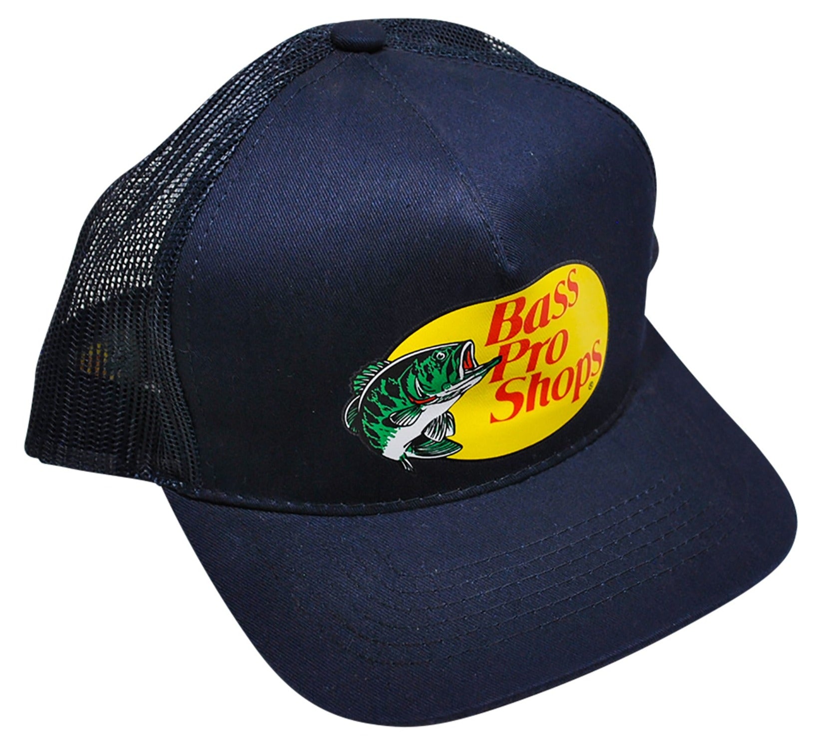 Bass Pro Shops Bass Pro Shops Gray Snapback Trucker Hat